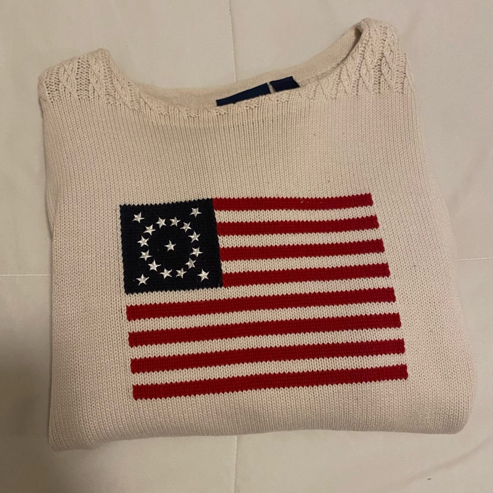 USA Sweatshirt - Liz Claiborne - Picture 2 of 4